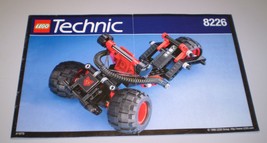 Used Lego Technic INSTRUCTION BOOK ONLY # 8226 Mud Masher No Legos included - $9.95
