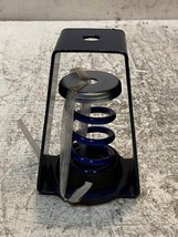 Spring Floor Mount Vibration Isolator, Blue, 2-3/4&quot; W 4-1/4&quot; H 1-3/4&quot; D - $37.99