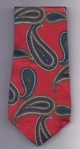 Fabriano 100% silk Tie 58&quot; long 3 1/2&quot; wide - £7.45 GBP