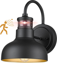 7&quot; Motion Sensor Outdoor Light, Dusk to Dawn Wall Fixture, E26 Base, IP65 - €91,25 EUR