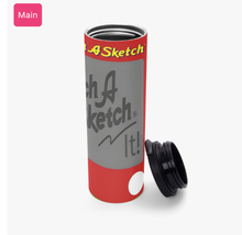 Etch A Sketch: Classic Drawing Toy Tumbler | 17oz Stainless Steel Tumbler  - $616.90 MXN