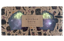 Asquith &amp; Somerset Witches Brew Blackcurrant Bath Bomb Duo Set - $17.81