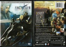 Final Fantasy Vii Advent Children 2 Disc Special Edition Dvd Sony Video New - £7.90 GBP