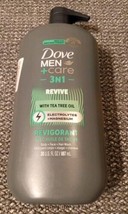 Dove Men+ Care 3 n 1 Revigorant 30 oz Body Wash  (Y87) - £13.15 GBP