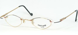 Art-Design mini Pop 7011 F867 Gold / Schwarz/Rot/Weiß Brille 46-20-130mm - £43.88 GBP