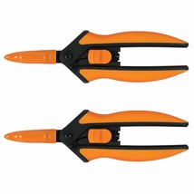 Fiskars Non-Stick Micro-Tip Pruning Snips, 1 Pack of 2 Piece - £46.75 GBP
