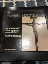 Handel Messiah Sir Adrian Boult 3 Album Set - £25.53 GBP