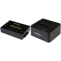 StarTech.com 1:1 Standalone Hard Drive Duplicator &amp; Eraser, SATA HDD / SSD Disk  - £306.85 GBP+