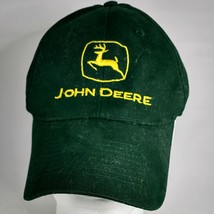 John Deere Green Otto Baseball Cap Hat Adjustable 19-012 - £9.19 GBP