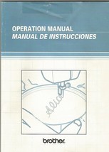 Brother Free Arm Operation Manual Used 54 Page Booklet Good Condition - £5.99 GBP