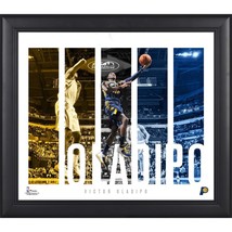Indiana Pacers Victor Oladipo Fanatics Authentic Framed 15x 17 Player Panel - $689.89 MXN