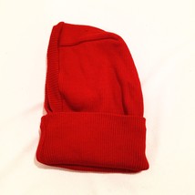 Hat San Remo NWT Girls Winter Accessories Red Color Size XL Knit - £4.69 GBP