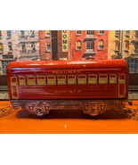 Marx Trains  Pullman Bogota Passenger Car  #558W - $14.07 CAD