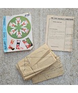 McCalls Sewing Pattern 9491 Christmas Stockings Tablecloth Tree Skirt VT... - $33.92