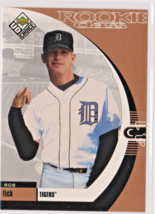 Rob Fick Detroit Tigers 2nd Base 1999 UD Choice ROOKIE CLASS Card # 12 - £1.23 GBP