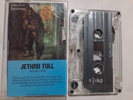 Jethro Tull Aqualung Cassette, 1973, Chrysalis Records Vintage - £9.97 GBP