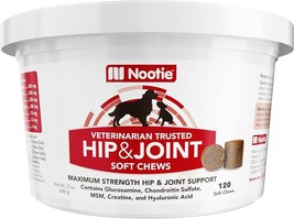 Maximum Strength Hip &amp; Joint Soft Chews For Dogs - 120 Count - $41.99