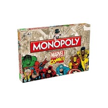 Marvel Comics Retro Marvel Comics Retro Monopoly Board Game  - £105.20 GBP