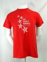 Vintage Honoring Service Women Memorial Past Present Future T Shirt Made... - £19.63 GBP