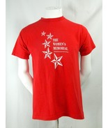 Vintage Honoring Service Women Memorial Past Present Future T Shirt Made... - $34.12 CAD