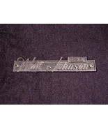 Walt Johnson Pride of Portland Car Dealership Metal Emblem from Portland... - £4.19 GBP