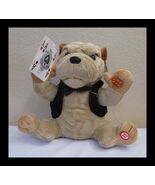 Mr Lucky Vegas Dog Dice Cards Plush Singing Sinatra Luck be a Lady - $727.18 MXN