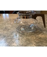 ✅Vintage Mr. Coffee 10 Cup Carafe Glass Replacement Decanter Pot ✅Brown - $9.41