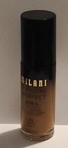 MILANI CONCEAL + PERFECT 2 IN 1 FOUNDATION + CONCEALER-# 11 Amber 1 OZ - $9.86