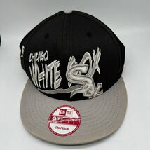 Chicago White Sox MLB 9Fifty New Era Hat Snapback Cap Black Men - €10,59 EUR