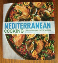 NEW Mediterranean Cooking by Lynne Gigliotti &amp; Culinary Institute HC 1st edition - £18.34 GBP