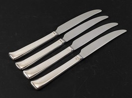 Sambonet IMAGINE 4 Dinner Knives 10&quot; Silverplate on 18/10 Stainless - $98.99