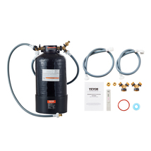 VEVOR Deionized Water System for Car Wash, Water Deionizer, Dual Outlet ... - $129.90