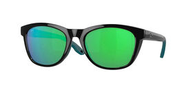 Costa Del Mar 06S9108 910805 Aleta Sunglasses Black Green Mirror 580P Le... - $126.99