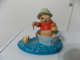 Disney Pooh &amp; Friends “These are the Best Kind of Days” Figurine  - £27.40 GBP