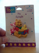 Disney Winnie the Pooh and Piglet Christmas Pin  - £9.43 GBP