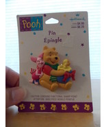 Disney Winnie the Pooh and Piglet Christmas Pin  - €10,35 EUR