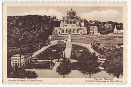 Canada Montreal, Mount Royal Oratoir St Joseph Oratory c1910s Vintage Postcard - £3.06 GBP
