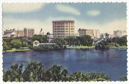 St Petersburg FL, The Suwannee Hotel, 1940s linen unused vintage postcard - £2.34 GBP