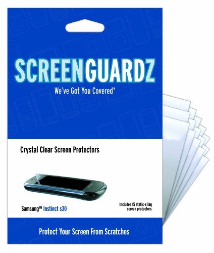 ScreenGuardz Ultra-Slim Screen Protector for Samsung Instinct S30 - $9.32