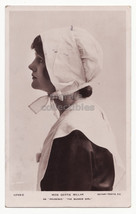 Edwardian English Actress Gertie Millar As Prudence, 1910s Photo Postcard Rppc - £5.43 GBP