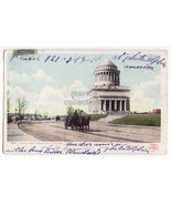NEW YORK CITY NY, GRANT&#39;S TOMB RIVERSIDE DRIVE, 1901 antique vintage pos... - £3.51 GBP