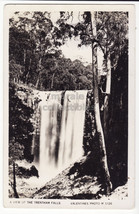 AUSTRALIA Trentham Falls Victoria c1930s vintage real photo postcard - £4.40 GBP