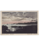 VENEZUELA ~ Laguna de Valencia - Valencia Lake at Dusk c1930s vintage postcard - $4.90