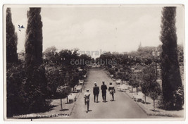 Argentina, Buenos Aires, Palermo El Rosedal C1930s Vintage Postcard - £5.45 GBP