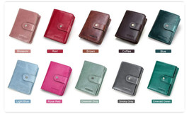 Men’s Genuine Leather RFID Wallet with Coin Pocket &amp; Card Holder - $50.99+