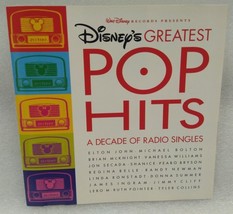 CD Walt Disney&#39;s Greatest Pop Hits - A Decade Of Radio Singles (CD, 1998) - £10.14 GBP