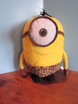 Caveman Minion PLUSH/STUFFED TOY-DESPICABLE Me - £14.38 GBP