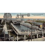 Steeplechase Swimming Pool Coney Island New York NY Postcard - £8.88 GBP