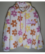 Women&#39;s Barbie Graphic Faux-Fur Pull Over Jacket Off-White 3X NWT - $32.46 CAD