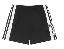 adidas Adibreak Shorts Women's Athletic Casual Shorts Black NWT KD2896 - $78.21